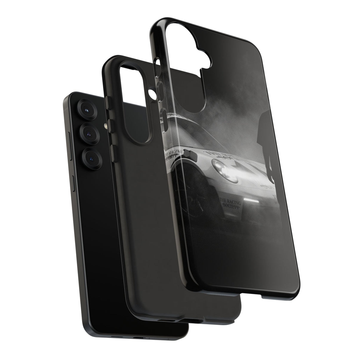 Headlight Silhouette — Samsung Galaxy Tough Case