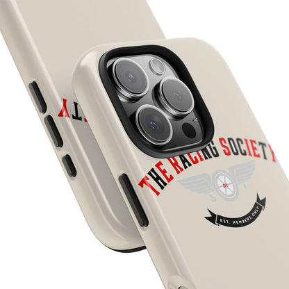 Racing Society Crest — iPhone Tough Case