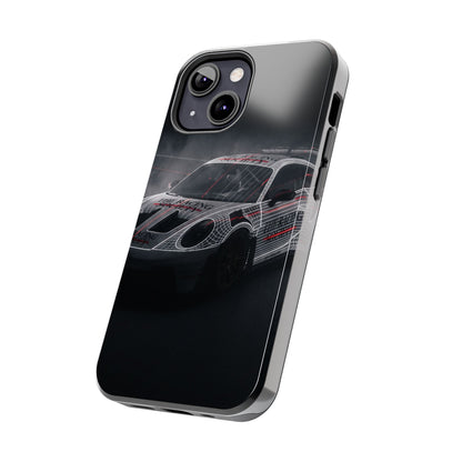 Laser Scan — iPhone Tough Case