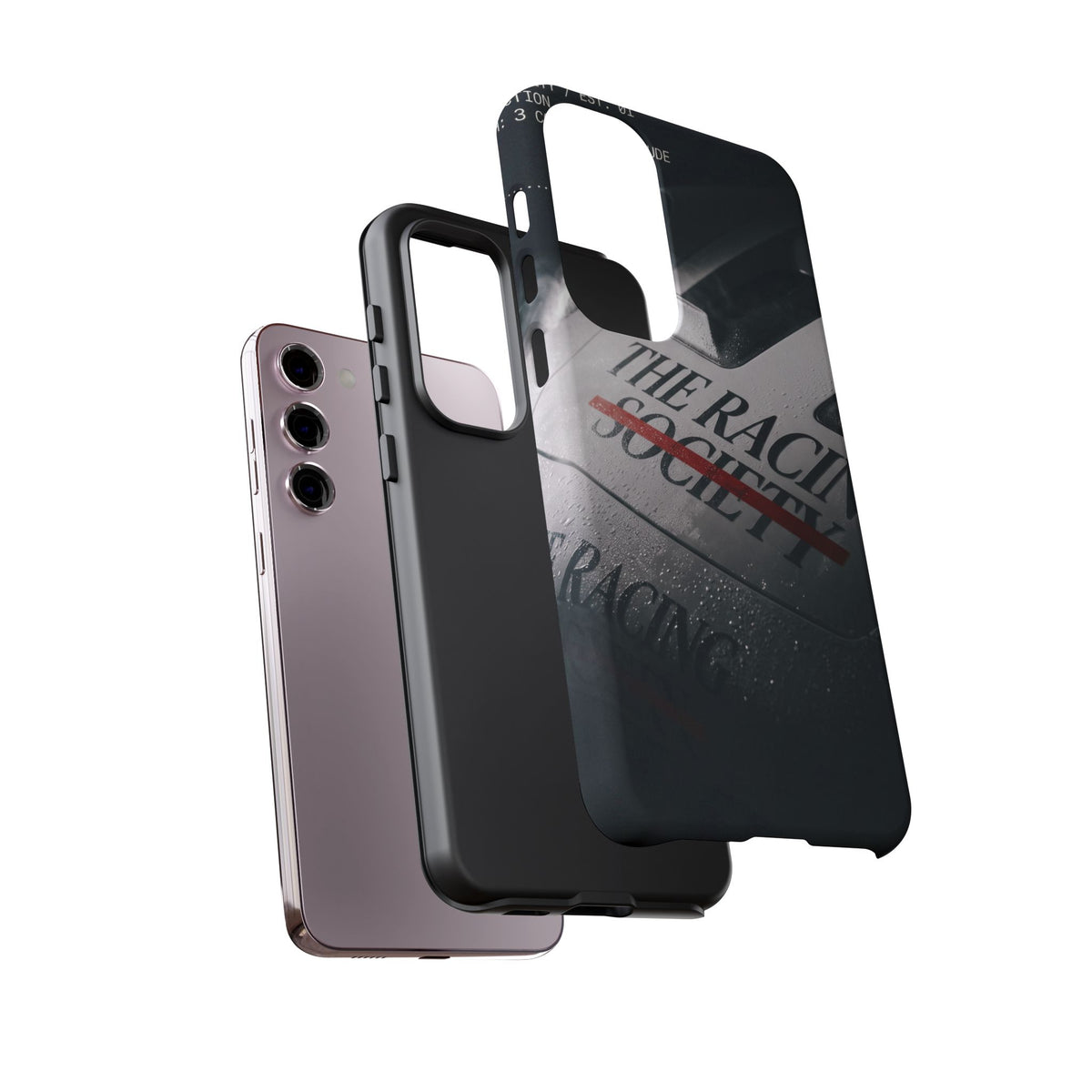 Hood Macro — Samsung Galaxy Tough Case