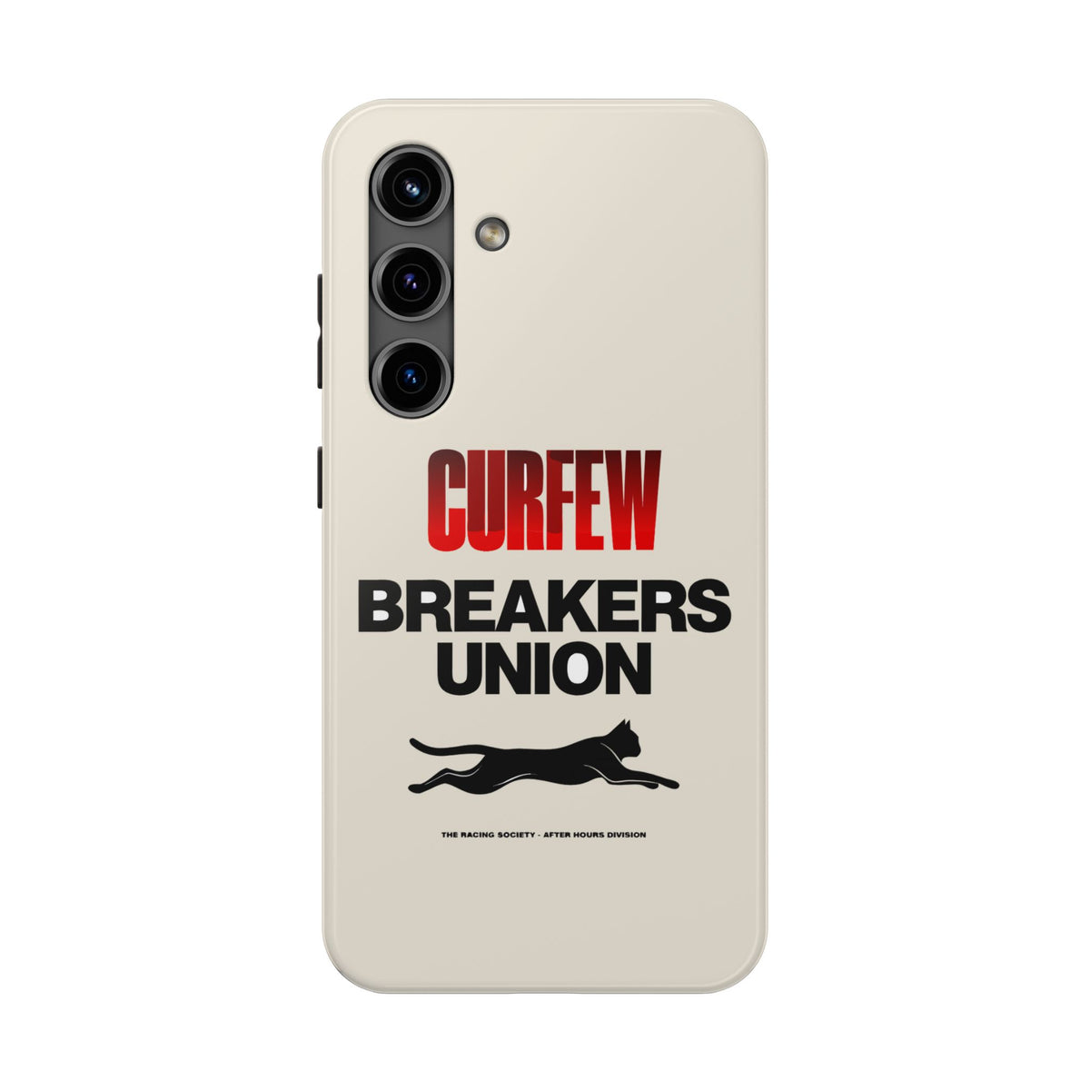 Curfew Breakers Union — iPhone Tough Case