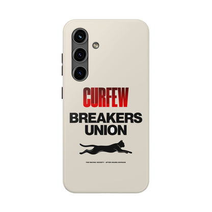 Curfew Breakers Union — iPhone Tough Case
