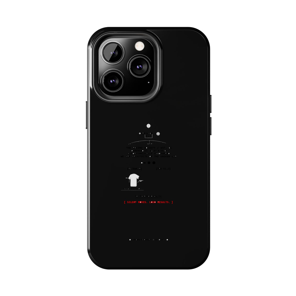 Silent Moves, Loud Results — iPhone Tough Case