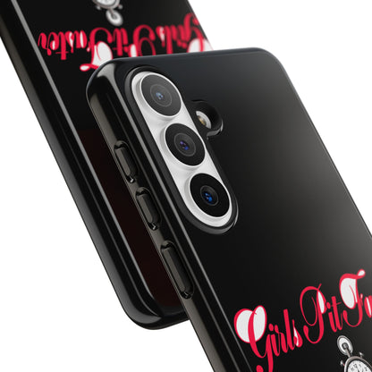 Girls Pit Faster — Samsung Galaxy Tough Case