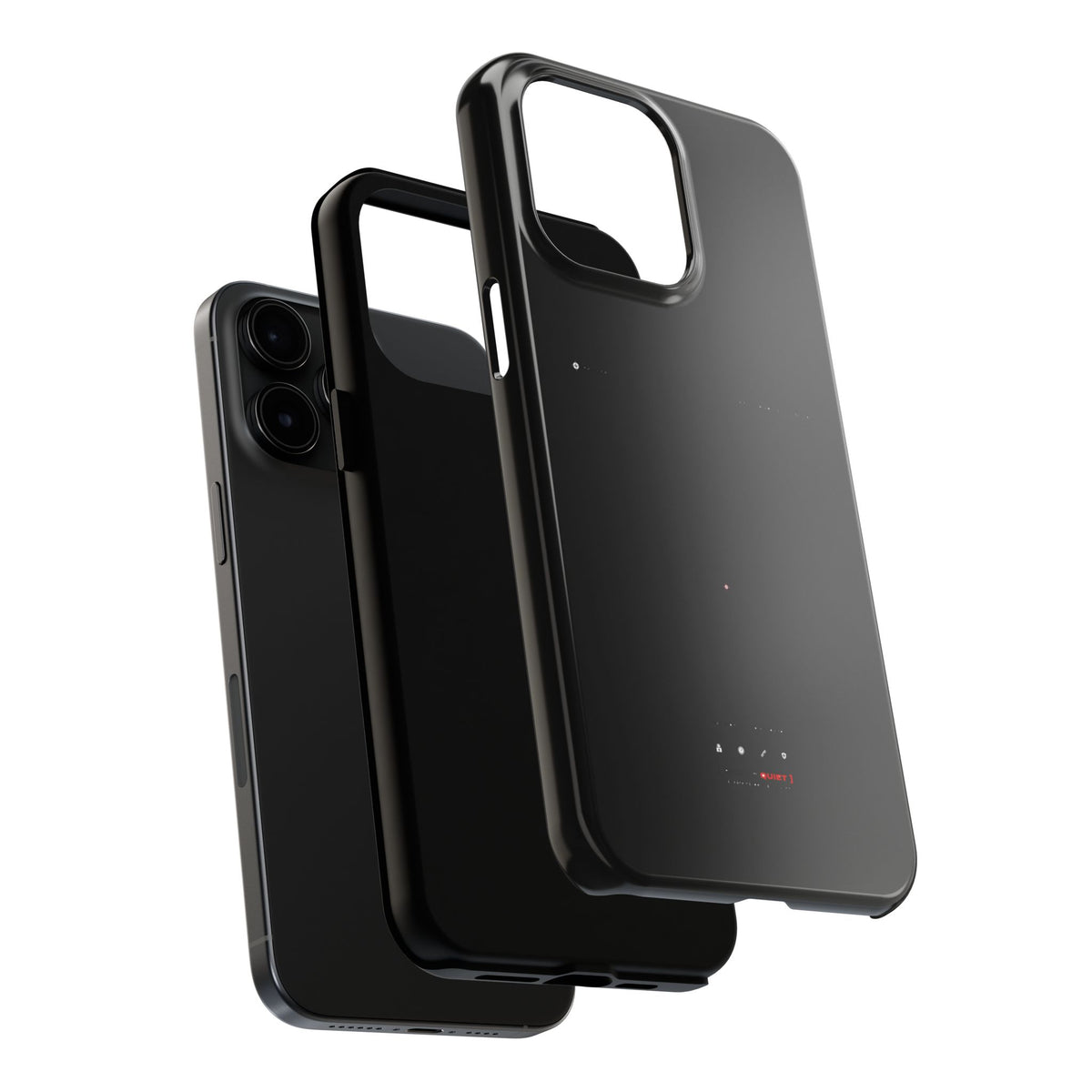 Rich Is Quiet — iPhone Tough Case