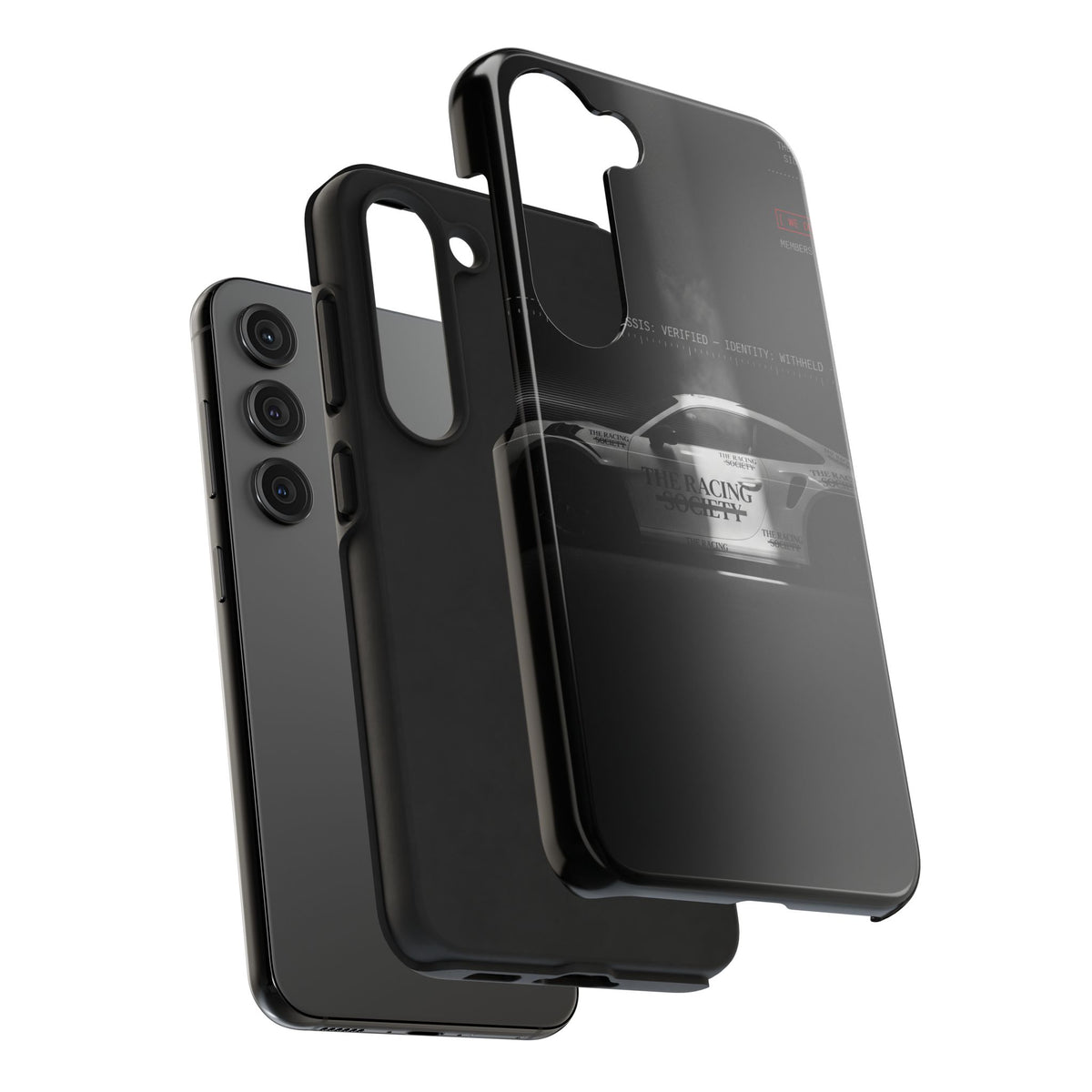 Scanner Blade — iPhone Tough Case