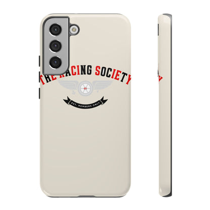 Racing Society Crest — Samsung Galaxy Tough Case