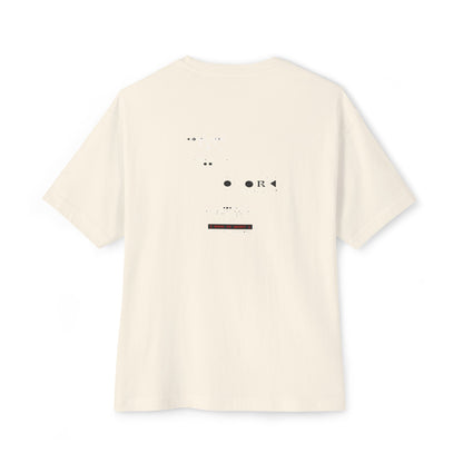 Rich Is Quiet — Oversized Boxy Tee