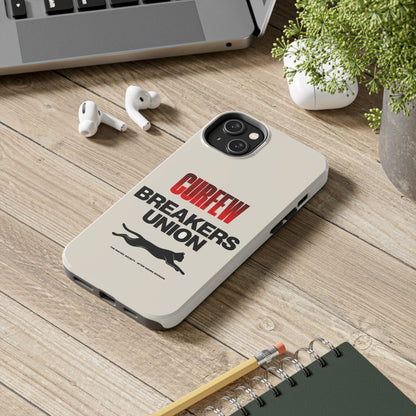 Curfew Breakers Union — iPhone Tough Case