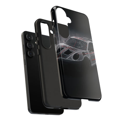 Laser Scan — Samsung Galaxy Tough Case