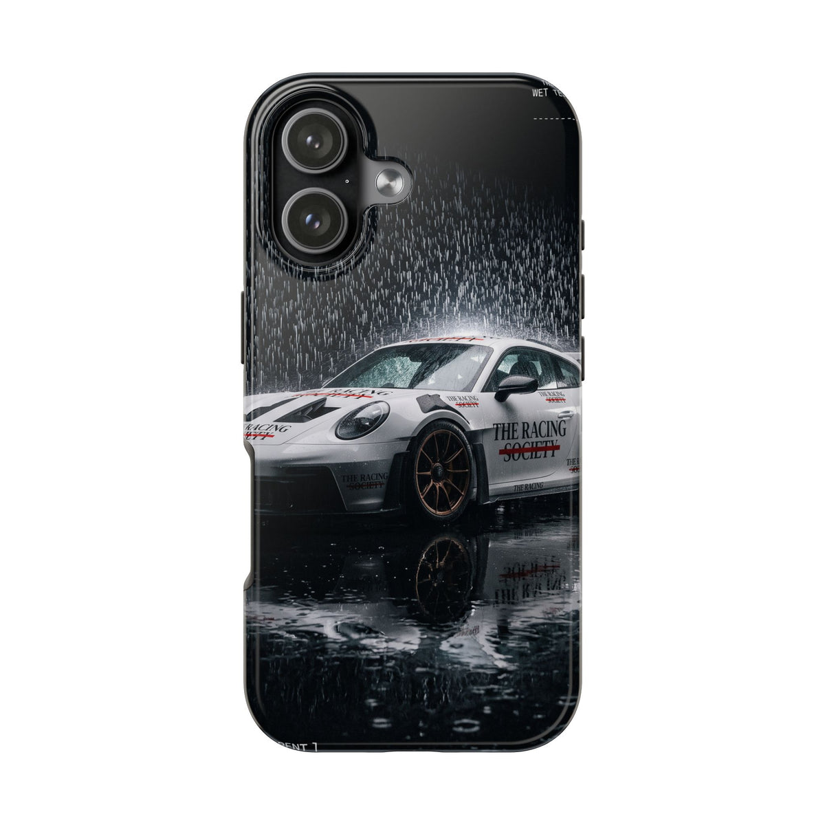 Rain Rig — iPhone Tough Case