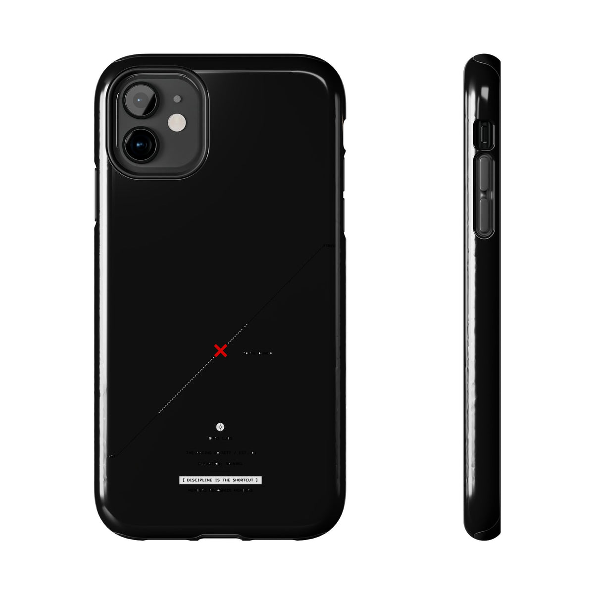 Discipline Is The Shortcut — iPhone Tough Case