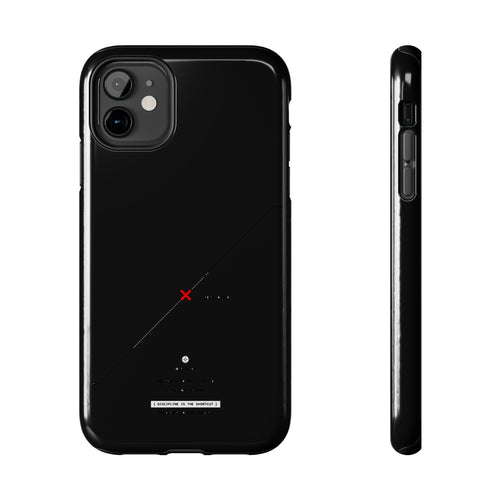Discipline Is The Shortcut — iPhone Tough Case