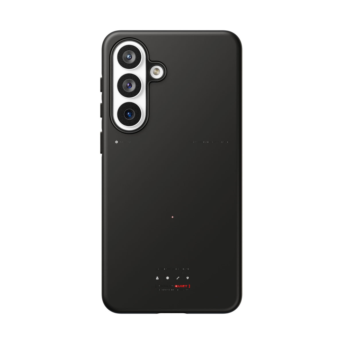 Rich Is Quiet — Samsung Galaxy Tough Case