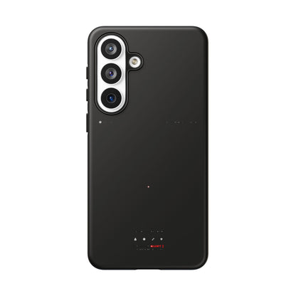 Rich Is Quiet — Samsung Galaxy Tough Case