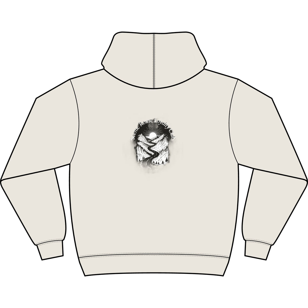 Scenic Route Loyalty Club — Box Hoodie