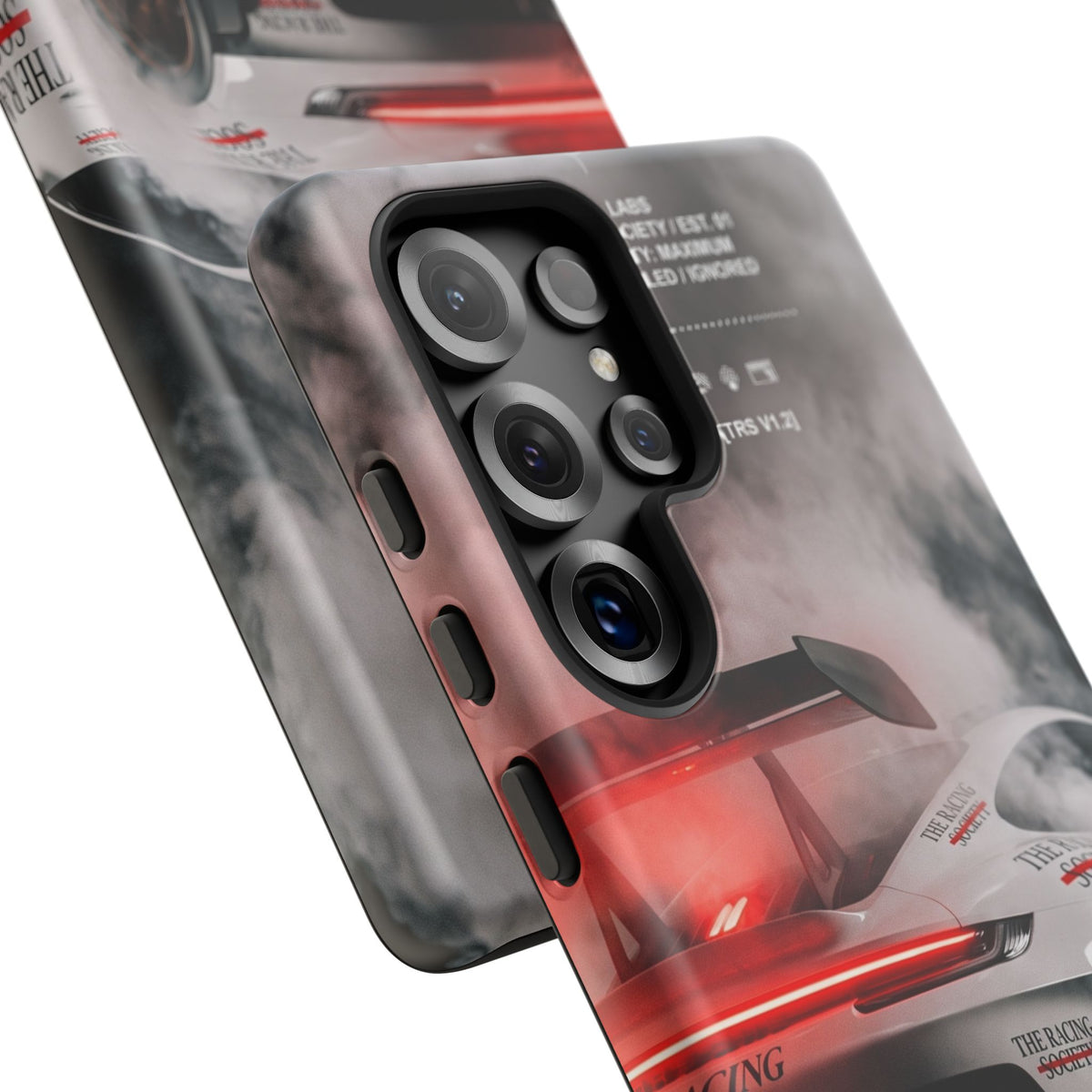 Burnout Wall — Samsung Galaxy Tough Case