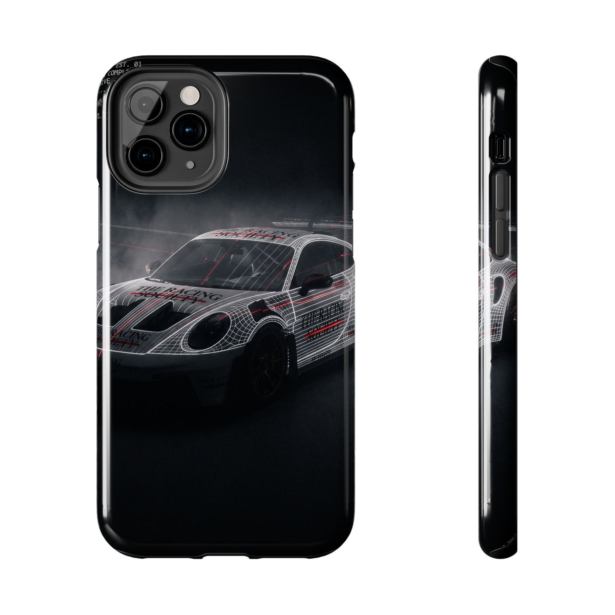 Laser Scan — iPhone Tough Case