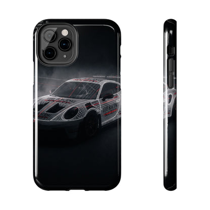 Laser Scan — iPhone Tough Case