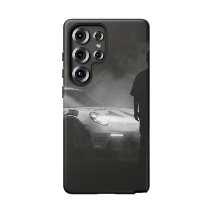 Headlight Silhouette — Samsung Galaxy Tough Case