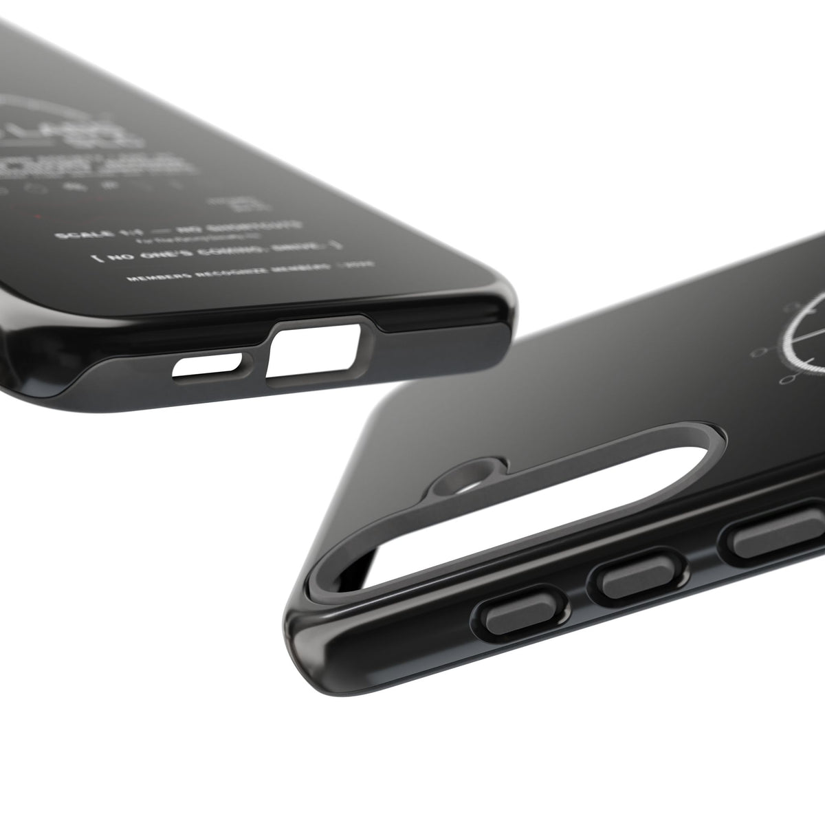 No One's Coming. Drive. — Samsung Galaxy Tough Case
