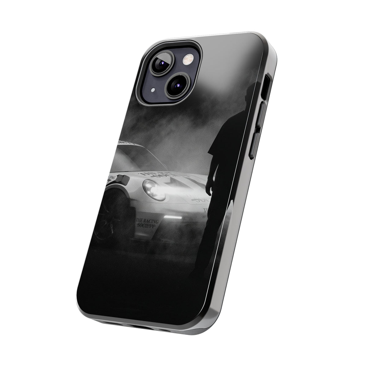 Headlight Silhouette — iPhone Tough Case