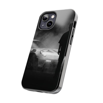 Headlight Silhouette — iPhone Tough Case