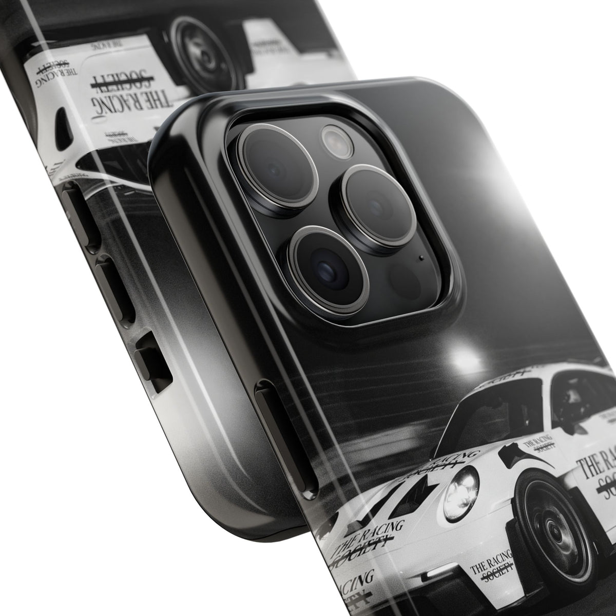 Pan Blur — iPhone Tough Case