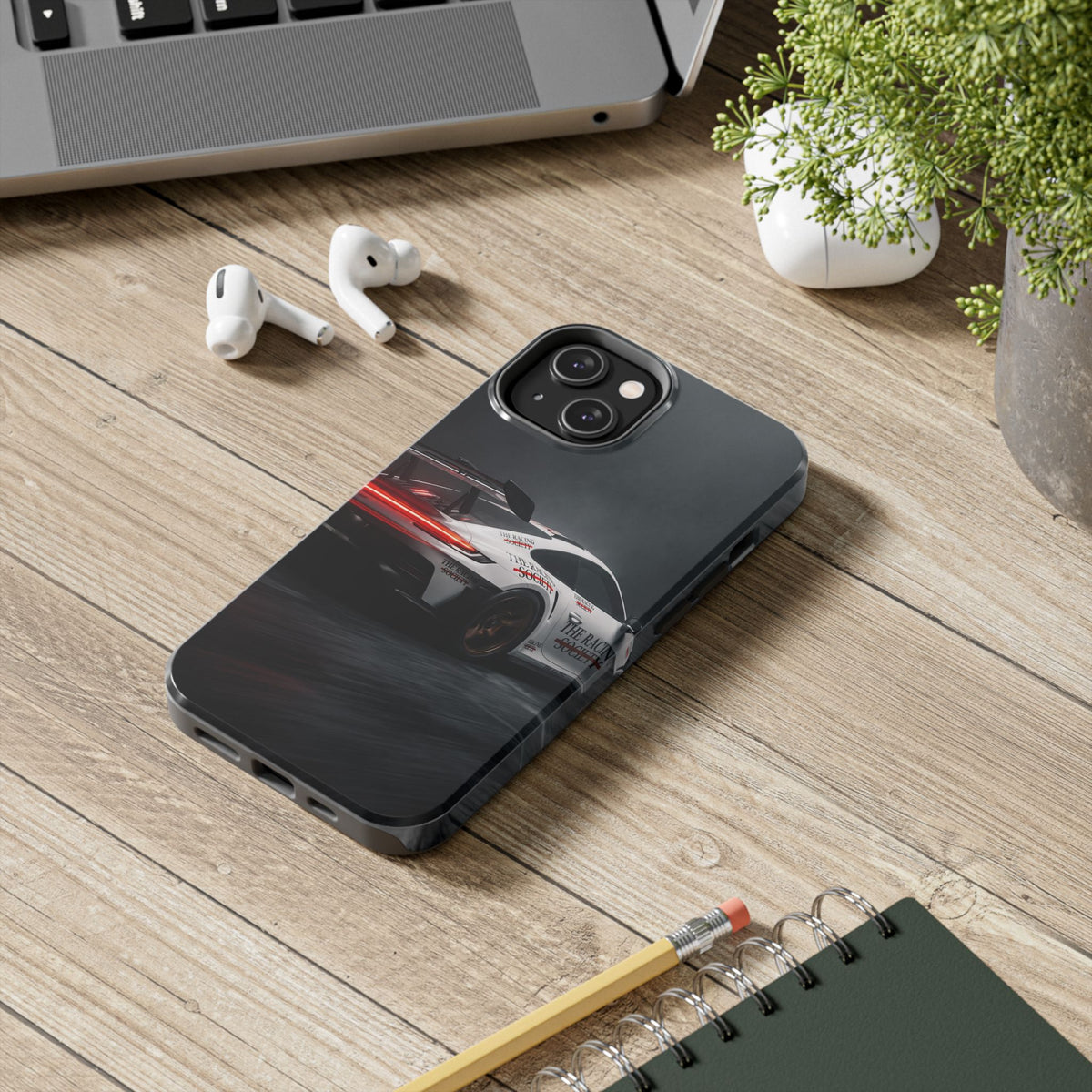 Light Trails — iPhone Tough Case