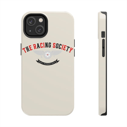 Racing Society Crest — iPhone Tough Case