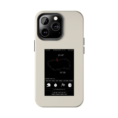 The Map Is Not The Lap — iPhone Tough Case