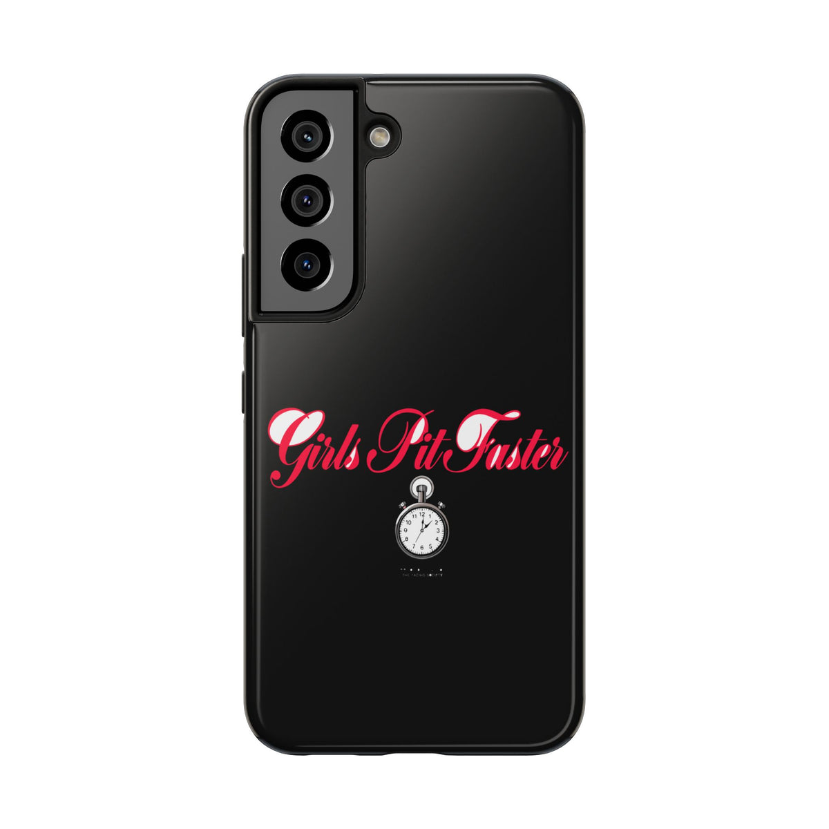 Girls Pit Faster — iPhone Tough Case