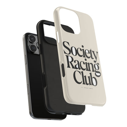 Society Racing Club — iPhone Tough Case