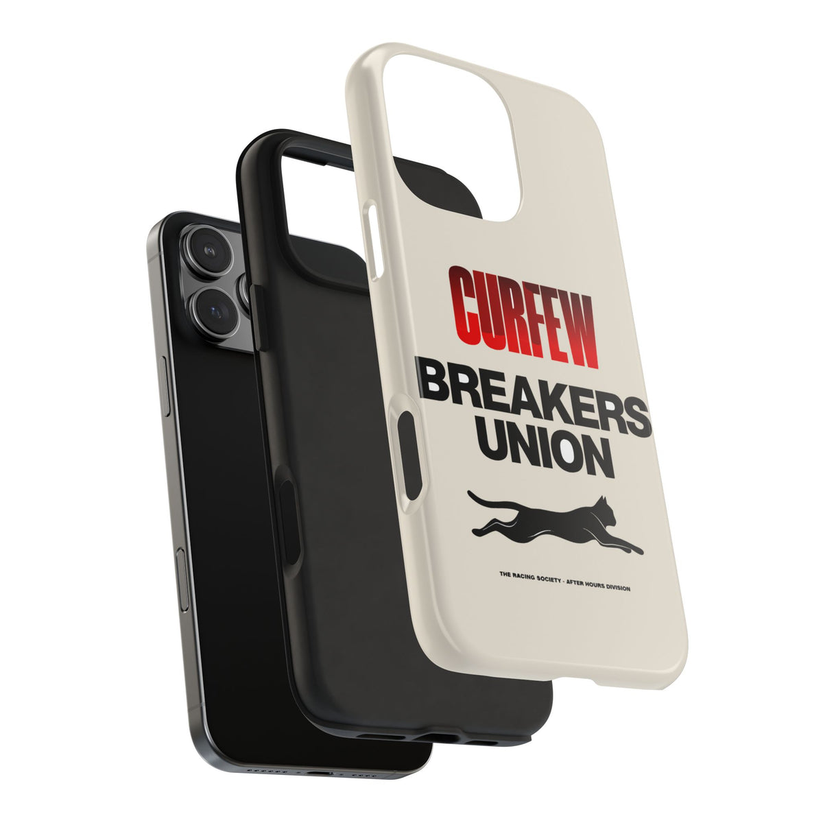 Curfew Breakers Union — iPhone Tough Case