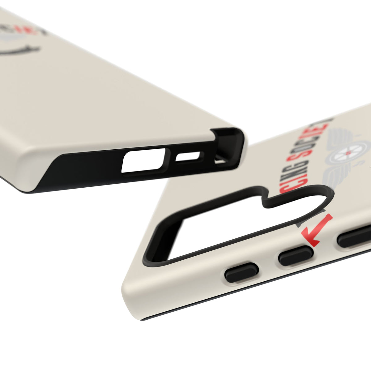 Racing Society Crest — Samsung Galaxy Tough Case