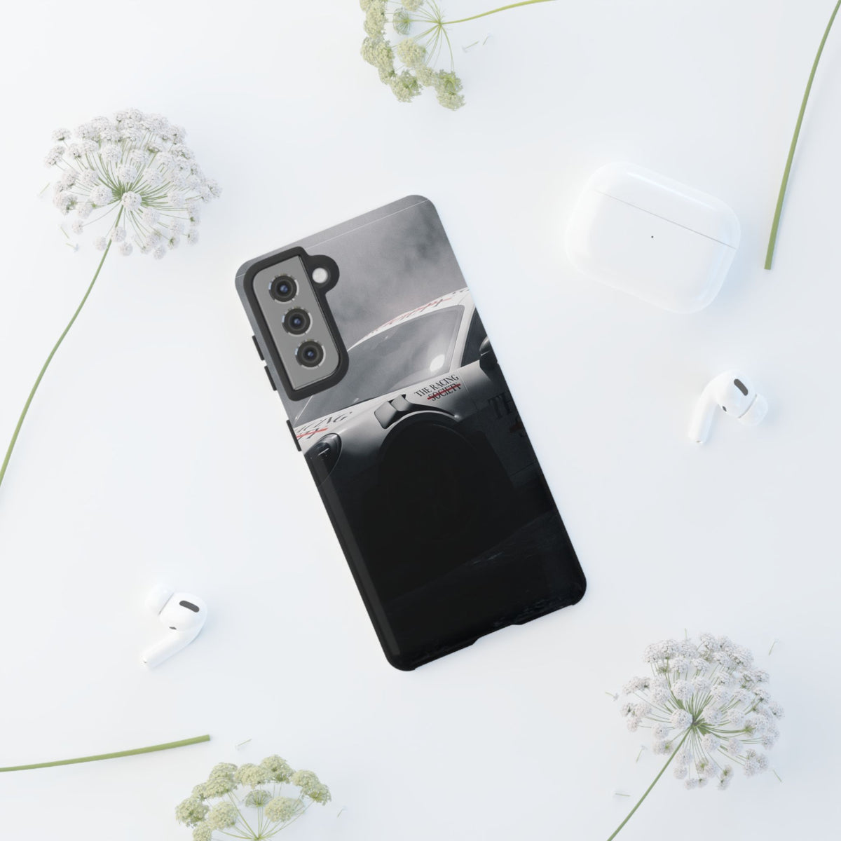 Overhead Cone — Samsung Galaxy Tough Case