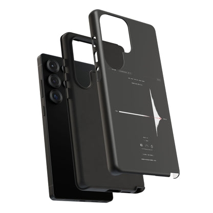 Silence, Then Sirens — Samsung Galaxy Tough Case