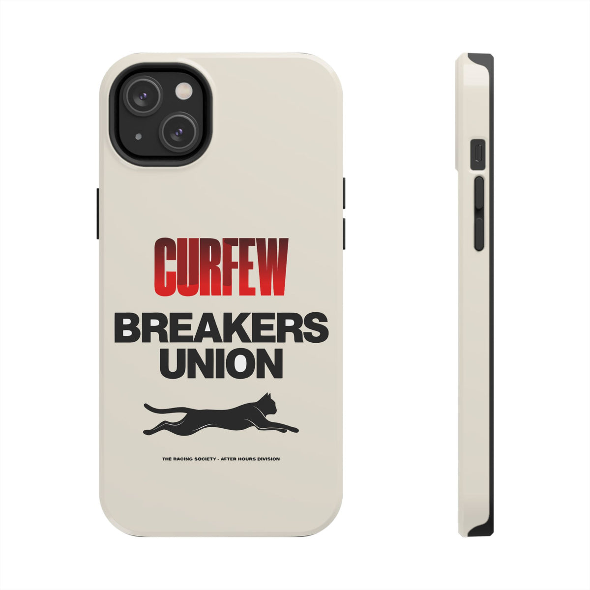 Curfew Breakers Union — iPhone Tough Case