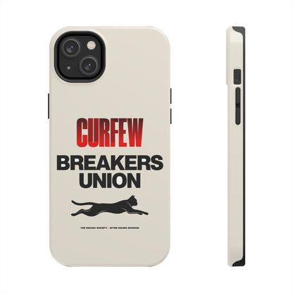 Curfew Breakers Union — iPhone Tough Case