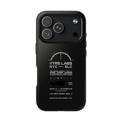 No One's Coming. Drive. — iPhone Tough Case