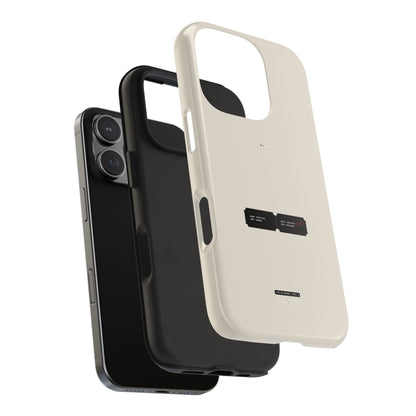 Bet On Yourself. Twice. — iPhone Tough Case
