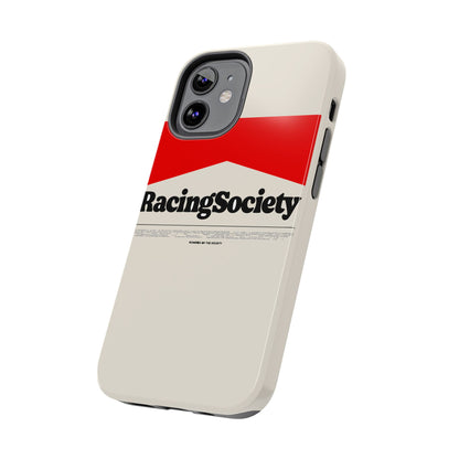 Racing Society Box Logo — iPhone Tough Case