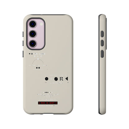 Rich Is Quiet Specimen — Samsung Galaxy Tough Case
