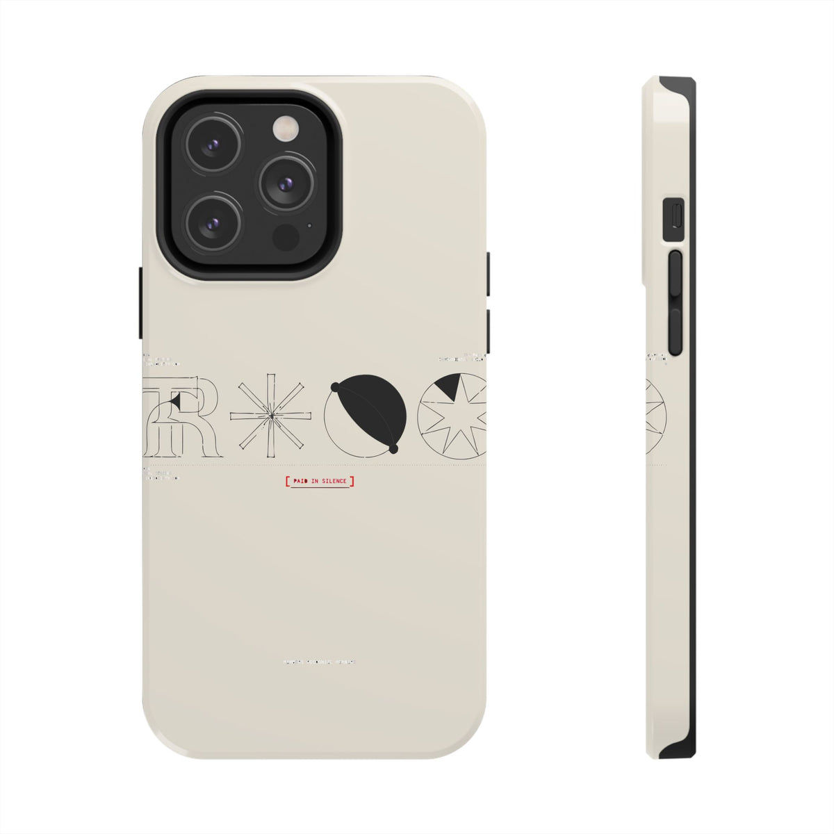 Paid In Silence — iPhone Tough Case