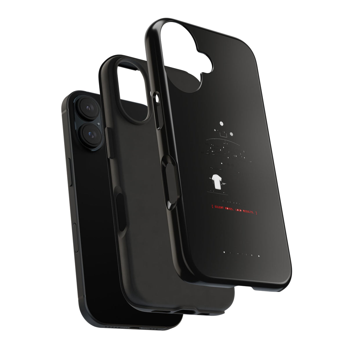 Silent Moves, Loud Results — iPhone Tough Case