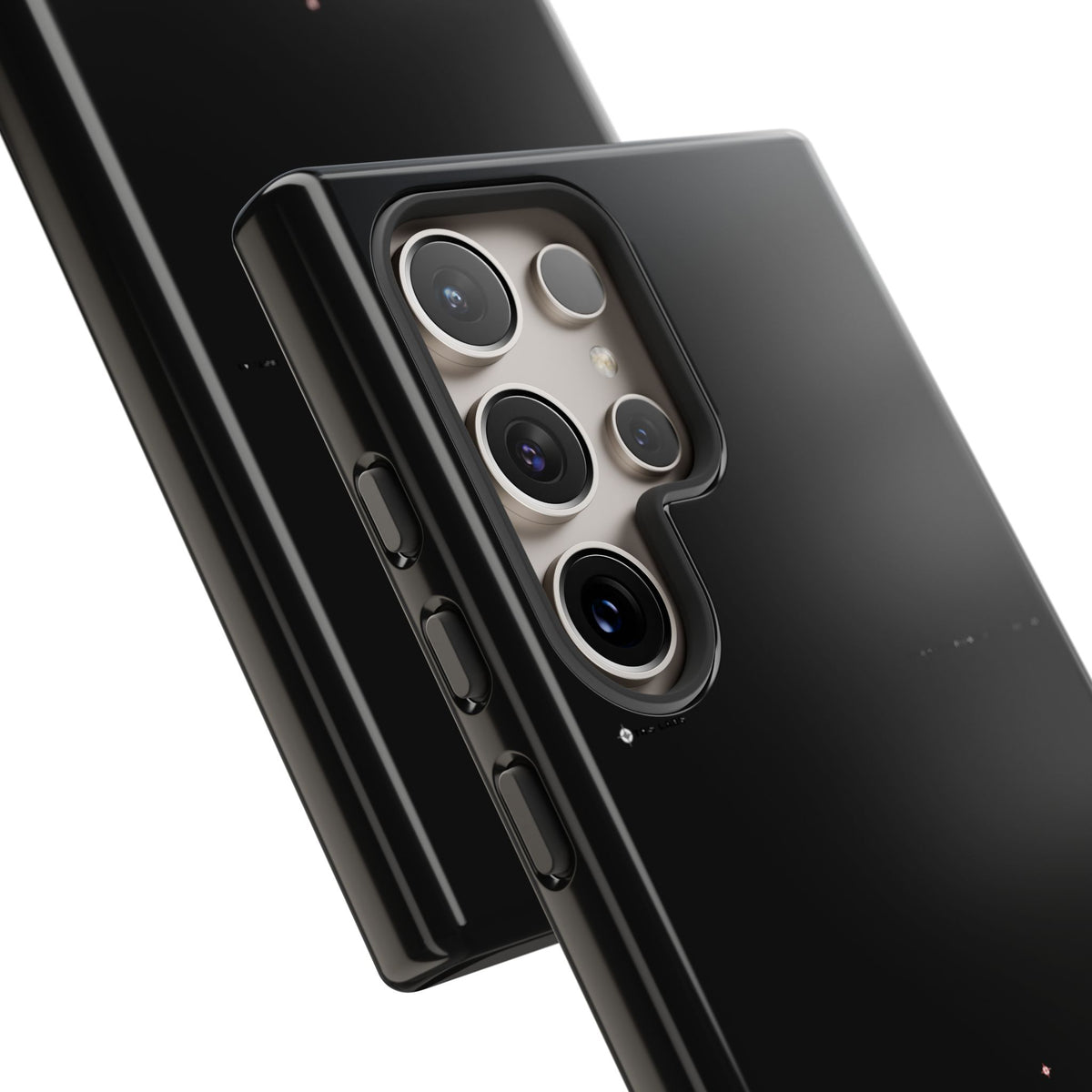 Rich Is Quiet — Samsung Galaxy Tough Case