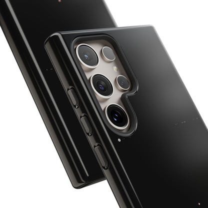 Rich Is Quiet — Samsung Galaxy Tough Case