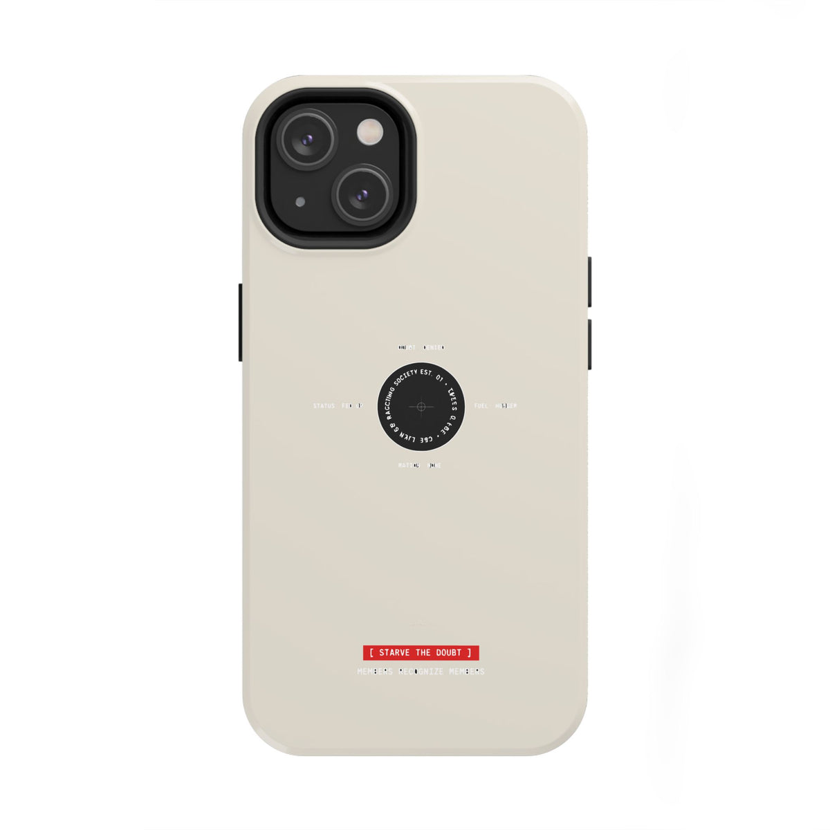 Starve The Doubt — iPhone Tough Case