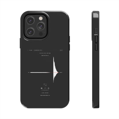 Silence, Then Sirens — iPhone Tough Case