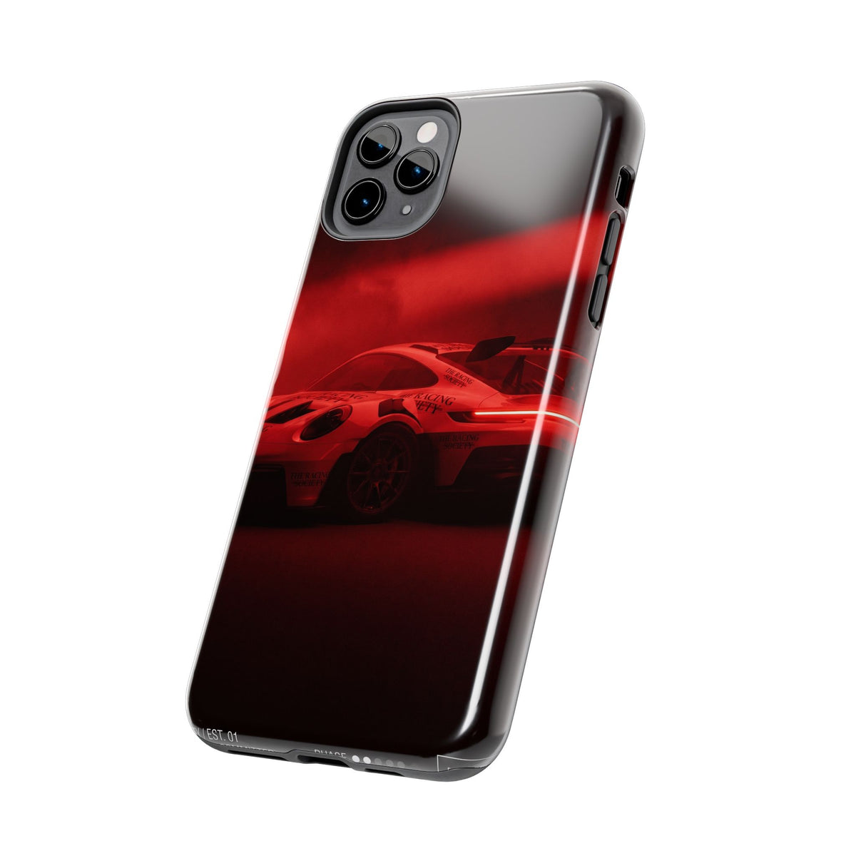 Red Room — iPhone Tough Case